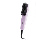 INF Prenosna Mini Krtača za Ravnanje Las - Ionska, Za Suho in Mokro Uporabo Purple, (5000139951)