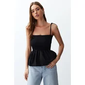 Trendyol Milla Ženska bluza, Crna