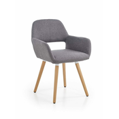 Halmar Jedilni stol K283 - siv