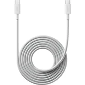 Xiaomi 6A Braided USB-C to USB-C Cable ojacani kabal 2m
