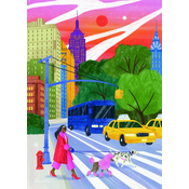 Pieces & Peace - Puzzle Sprehodite se po New Yorku - 500 kosov