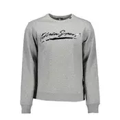 PLEIN SPORT Muški Duks FIPS207_GRIGIO_94-GREY, Sivi