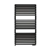 shumee Luxrad Stark kopalniški radiator 96x53 cm mat črne barve ZBD moč 825 W
