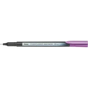 Liner, 0,4 mm, PENTEL Pointliner, staro vijolična