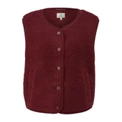 QS Brezrokavnik bordo
