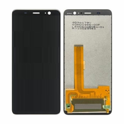 HTC U11 Plus - LCD zaslon + steklo na dotik (Black) TFT