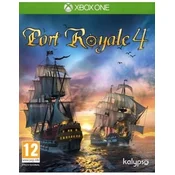 Port Royale 4 - italijanska naslovnica / več jezikov v igri (X1)