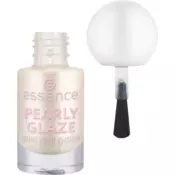 essence PEARLY GLAZE bleščeči lak za nohte mini odtenek 16 5 ml