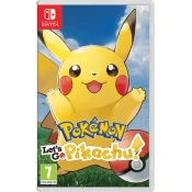 Pokemon: Lets Go, Pikachu! (SWITCH)