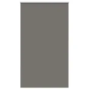 Vidaxl Rolo zatemnjena siv 125x210cm tkanina širina 121,6cm poliester