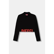 Diesel majica z dolgimi rokavi otroška bombažna z elastanom TCEFILS T-SHIRT