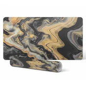 Podloga za tipkovnico Marble Swirl Desk in dodatki 100x50 cm
