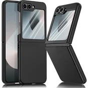 GS Ovitek za Samsung Galaxy Z Flip7 FE/Z Flip6, ohišje za računalnik, črno