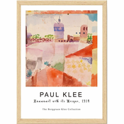 Plakat u okviru 35x45 cm Paul Klee - Wallity