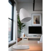 Opviq Stona lampa Frank, Bela