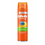 Gillette Fusion Ultra Sensitive Gel za brijanje, 200 ml