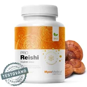 MycoMedica - Reishi PRO, 90 zeliščnih kapsul
