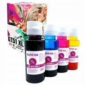 Inkdigo tusz GT51 GT52 kompatybilny z HP SmartTank500 DeskJet GT5810 GT5820 Certyfikat TÜV