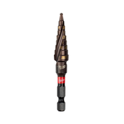 Milwaukee Stepenasta burgija 4-12mm SHOCKWAVE