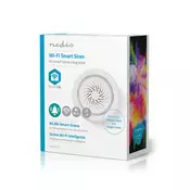 Nedis smart siren alarm or chime 85 dB Wi-Fi ( 034209 )