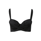 Dorina Bikini zgornji del črna