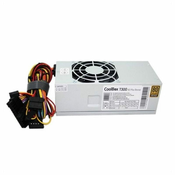 CoolBox T300 jedinica za napajanje 300 W 20+4 pin ATX TFX Sivo