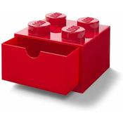 LEGO stona fioka (4): Crvena