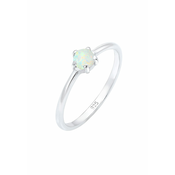 ELLI Prstan Opal, srebrna