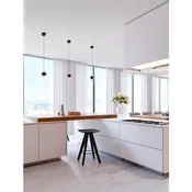 CONGA VISILICA LED/3000K/13W/922Lm/CRNI KROM NL9002070