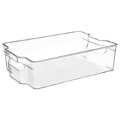 ORGANIZATOR POSOD ZA HLADILNIK 6L, prozorna plastika