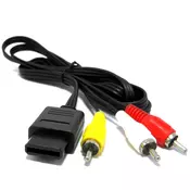 SNES|GameCube|N64 Audio Video RGB kabel