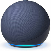 Amazon Echo Dot (5th Gen) bluetooth pametni zvucnik: plavi