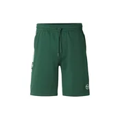 Sergio Tacchini Hlače Cesena temno zelena / bela