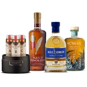 flaviar Whisky Tasting box The The Tartan Tryst 3 x 0,05 l