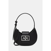 ARMANI EXCHANGE Torba za čez ramo JODIE  črna