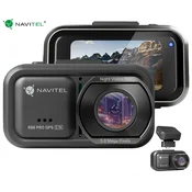 Navitel R88 PRO GPS kamera za avto, 2.7K Super HD, Wi-fi, črna