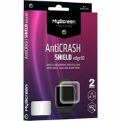MyScreen Protector MyScreen AntiCRASH SHIELD edge3D zaštitna folija Apple Watch 7/8 41mm [2 PAKETA]
