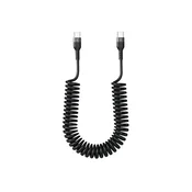 INF Združljiv s Huawei, Apple, Android 1.5M USB-C na USB-C spiralni kabel, (5000276887)