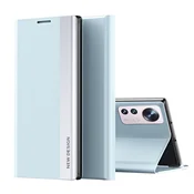GS Ovitek za Xiaomi 12/12X, stranski magnetni, moder