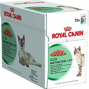ROYAL CANIN Vlažna hrana za macke sa komadima mesa u sosu Instinctive 85gr x 12kesica