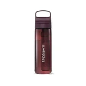 LifeStraw LifeStraw Go 2.0 steklenica s filtrom, 0,65L, Merlot Me Away