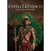 Sid Meiers Civilization VI - Aztec Civilization Pack (DLC) Steam Key GLOBAL