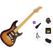 Sire Larry Carlton S5 Standard SET 3-Tone Sunburst Električna kitara