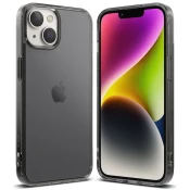RINGKE Ringke Fusion Matte etui iPhone 14 Plus pokrov z gelnim okvirjem siv