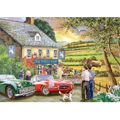 The House of Puzzles - Puzzle Prijeten večer - 500 kosov