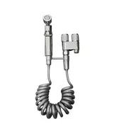 Azure Bidet tuš pipa Chrome