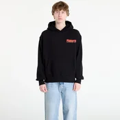 Mikina PLEASURES Piano Bar Hoodie Black S