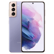 SAMSUNG obnovljen pametni telefon Galaxy S21 8GB/256GB, Phantom Violet