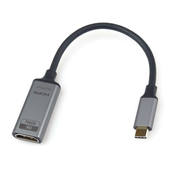 PremiumCord Adapter USB-C na HDMI 8K@60Hz, 4K@144Hz, 20 cm