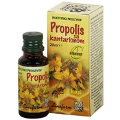 SINEFARM Propolis kapi sa kantarionom i C vitaminom 20 ml